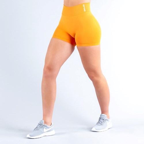 DFYNE Dynamic Shorts 4.5' Sunburst Orange | 2163875-TV