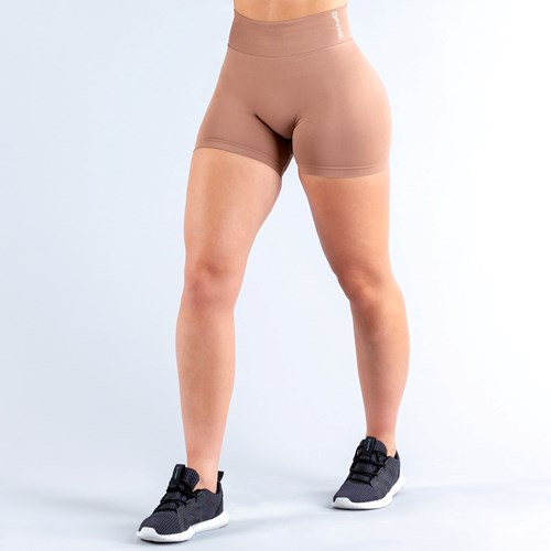 DFYNE Dynamic Shorts 4.5' Tawny Brown | 6354209-MJ