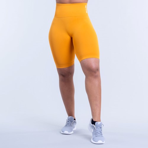 DFYNE Dynamic Shorts Mustard Yellow | 5721094-PI