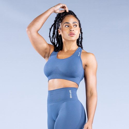 DFYNE Dynamic Sports Bra Dark Sapphire Blue | 1478250-UV