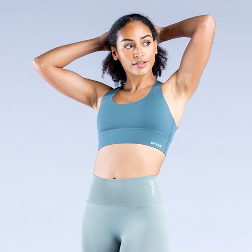 DFYNE Origin Sports Bra Deep Green | 5860273-BP