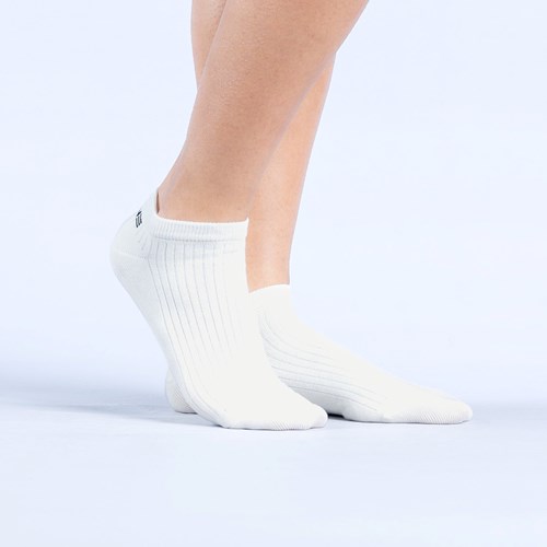 DFYNE Revive Ankle Socks 3pk Off White | 9574601-YE