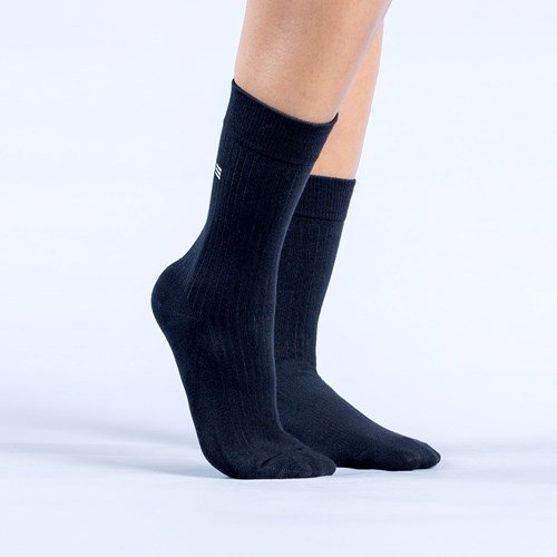 DFYNE Revive Crew Socks 3pk Black | 6248937-BF