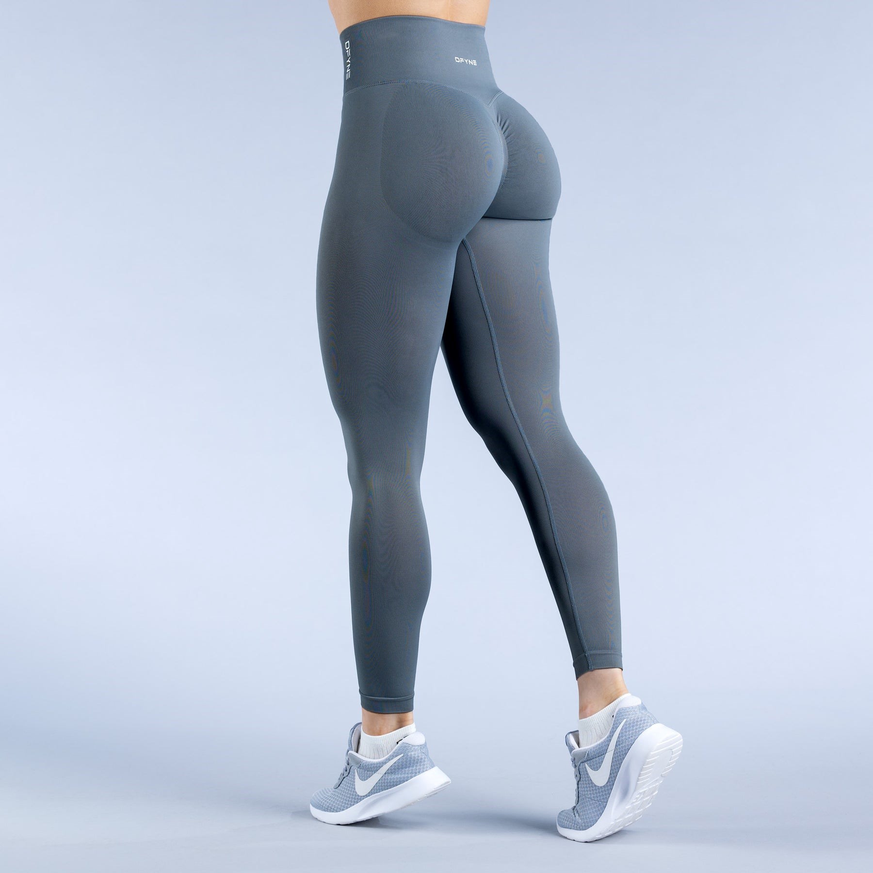 DFYNE Dynamic Leggings Stone Grey | 3246175-WB