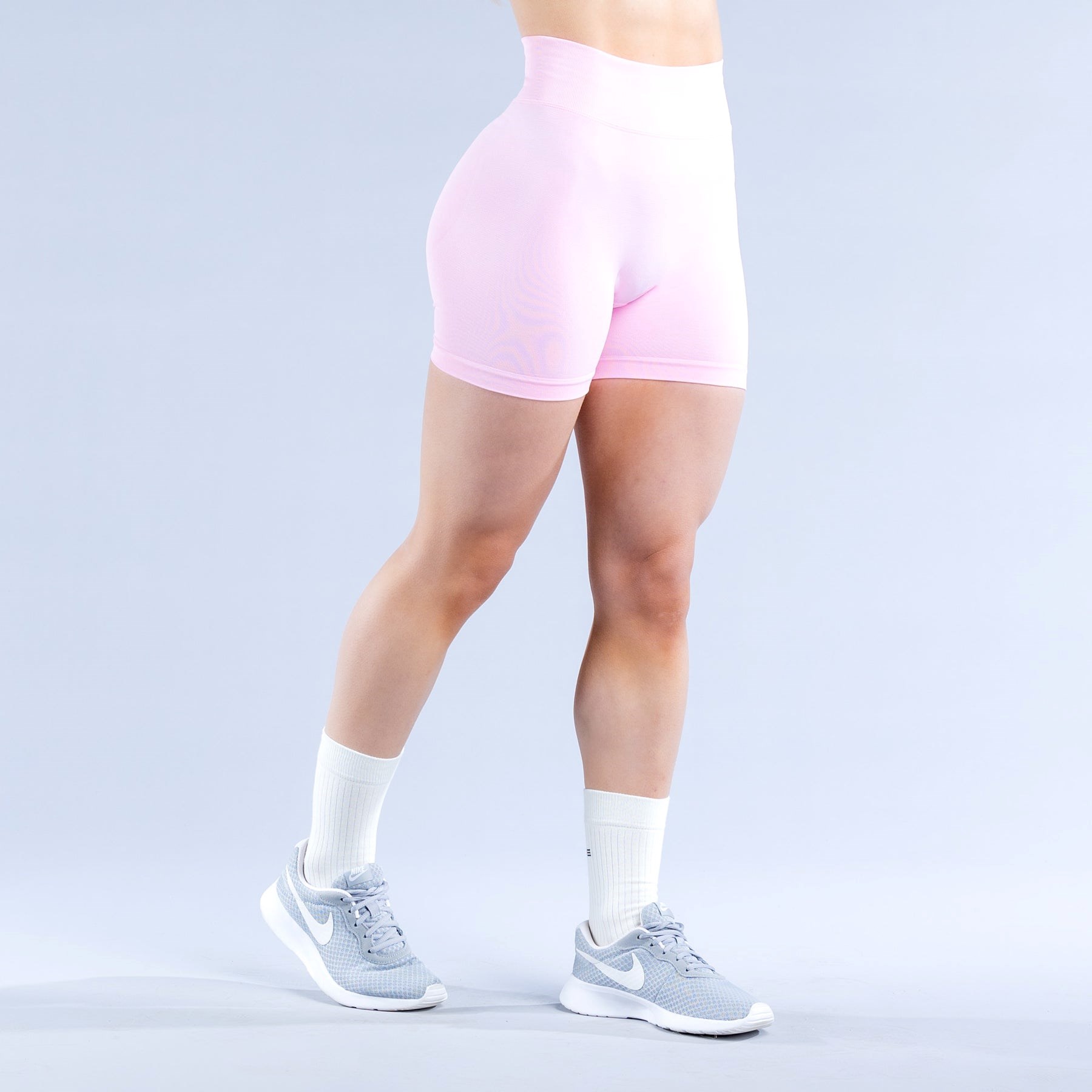 DFYNE Dynamic Shorts 4.5' Light Rose Pink | 7159840-RP