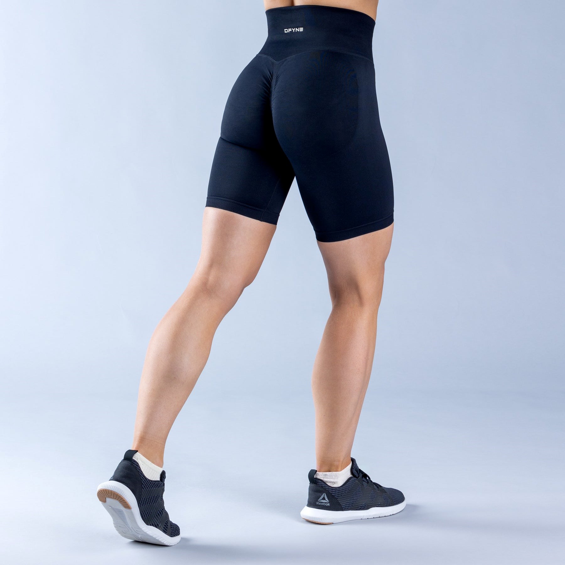 DFYNE Dynamic Shorts Black | 4301256-NJ