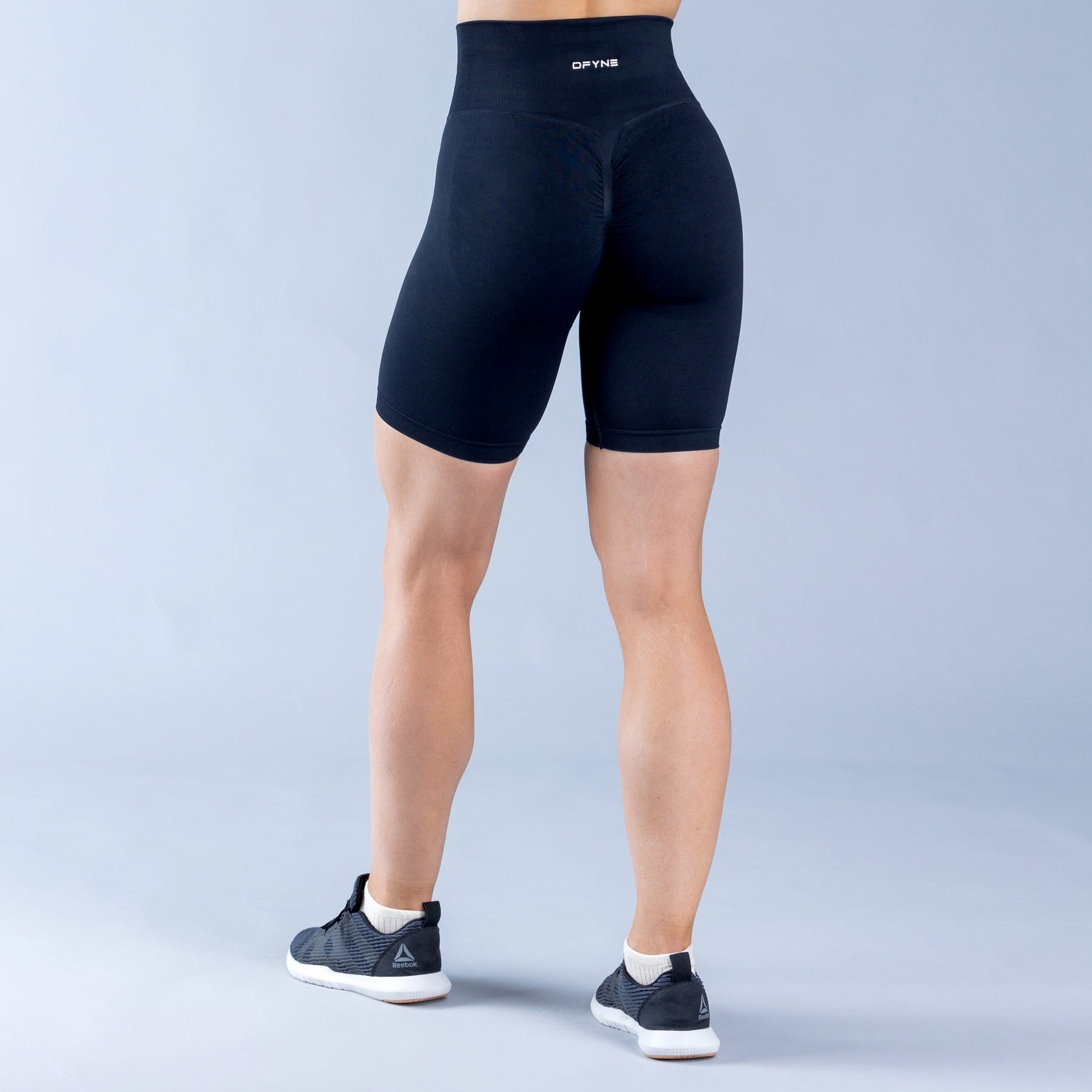 DFYNE Dynamic Shorts Black | 4301256-NJ