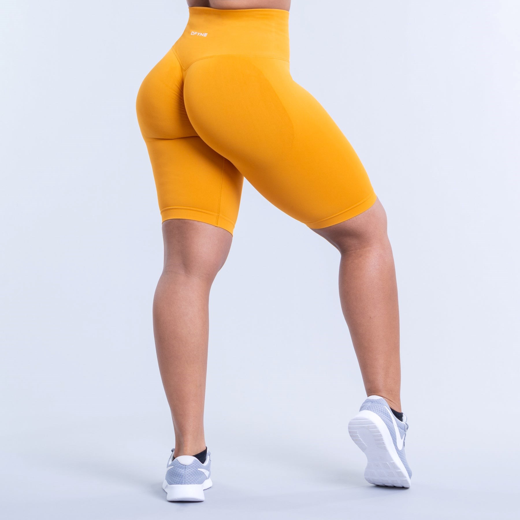 DFYNE Dynamic Shorts Mustard Yellow | 5721094-PI