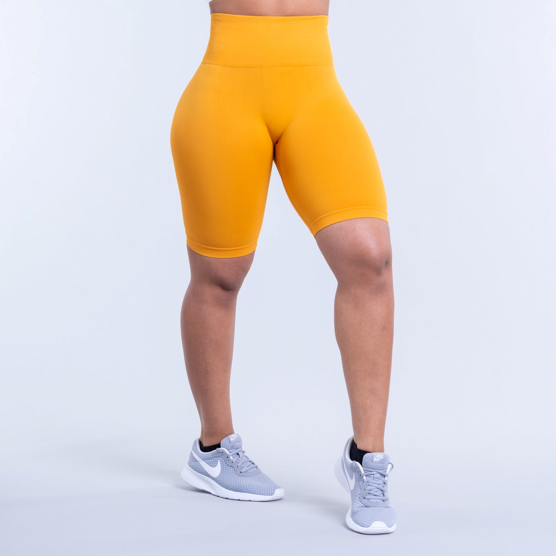 DFYNE Dynamic Shorts Mustard Yellow | 5721094-PI