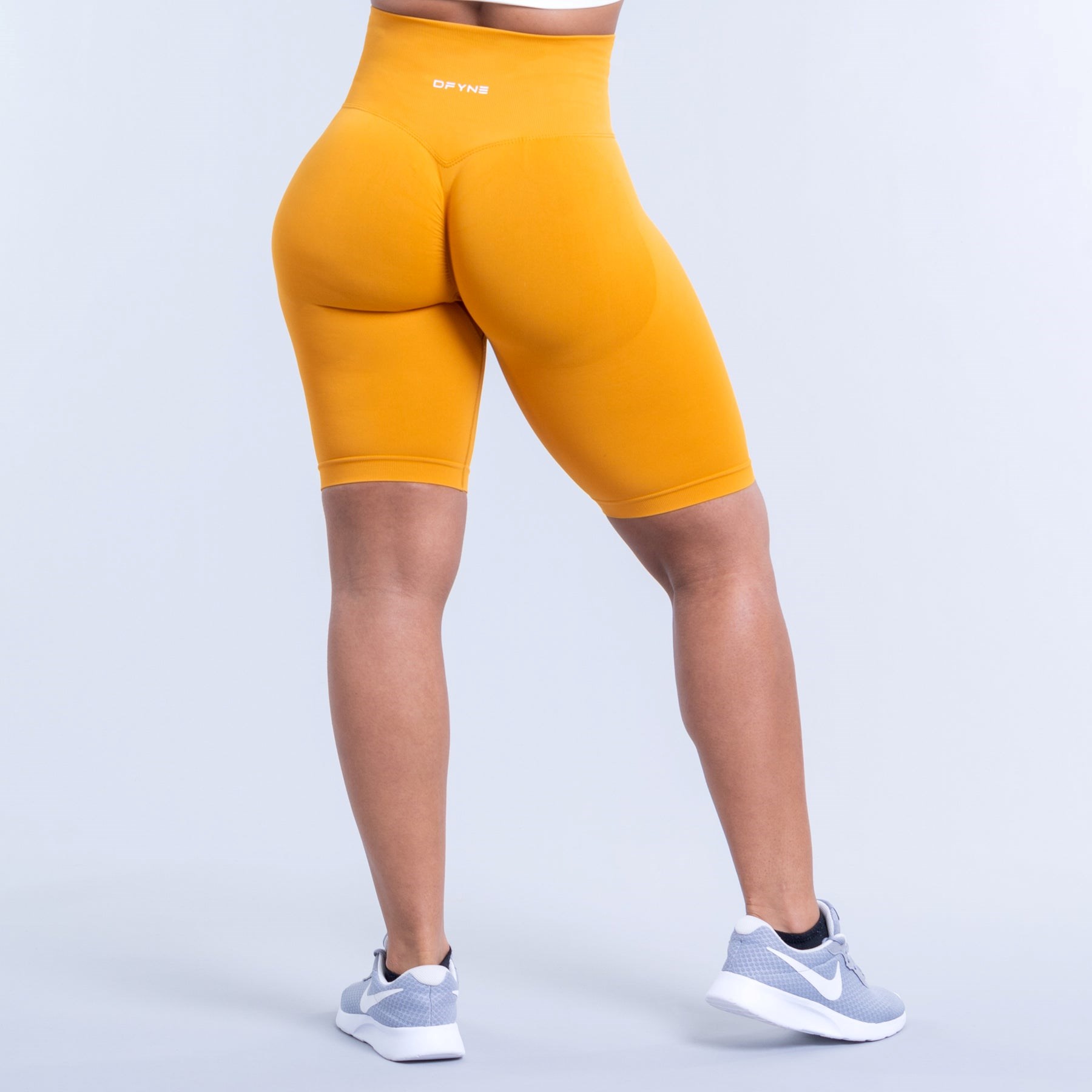 DFYNE Dynamic Shorts Mustard Yellow | 5721094-PI