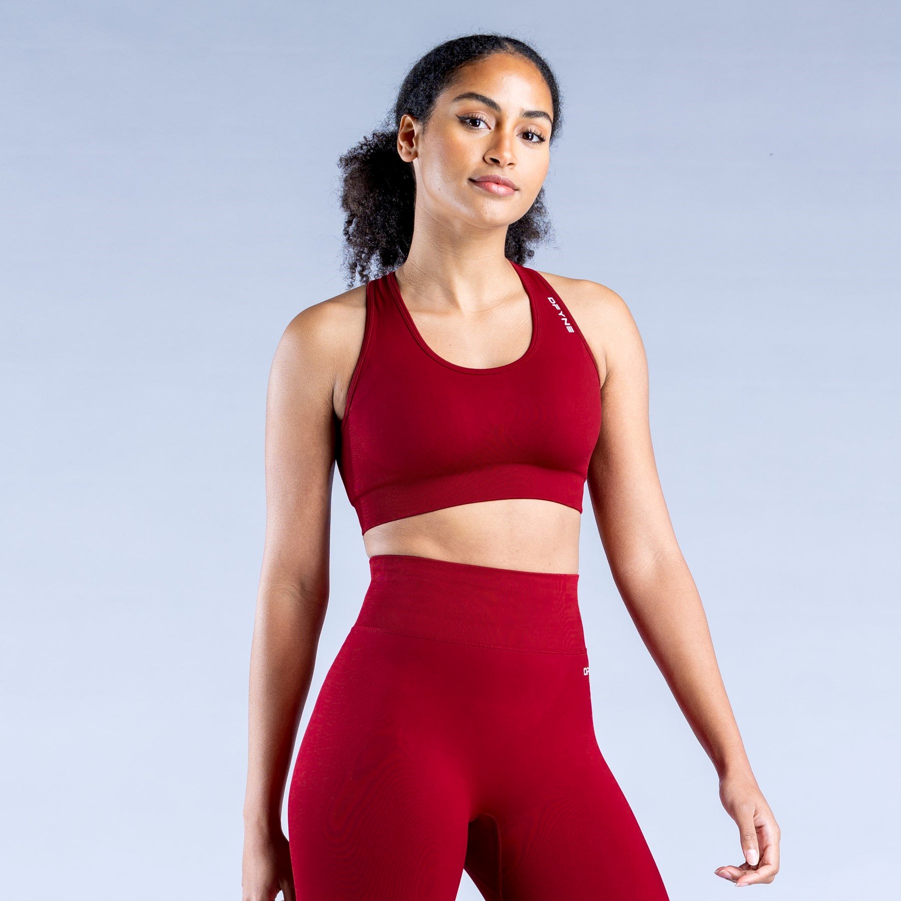 DFYNE Dynamic Sports Bra Crimson | 1492073-RS