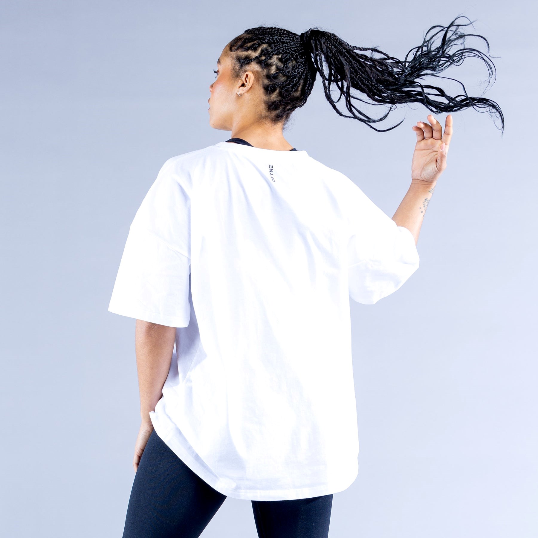 DFYNE Luxe Revive Oversized T Brilliant White | 8271063-FC