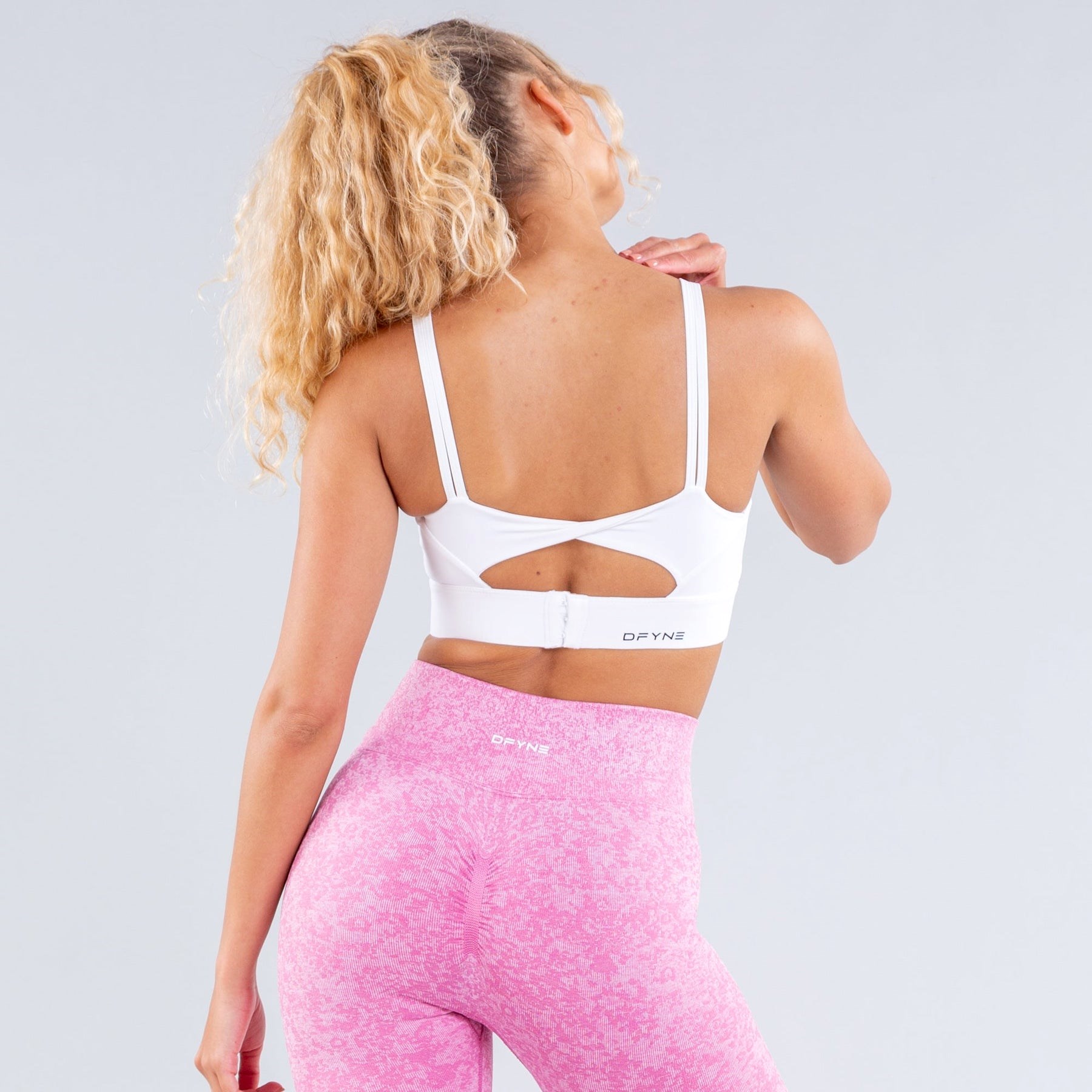 DFYNE Origin High-Support Sports Bra Matte White | 5238197-HY