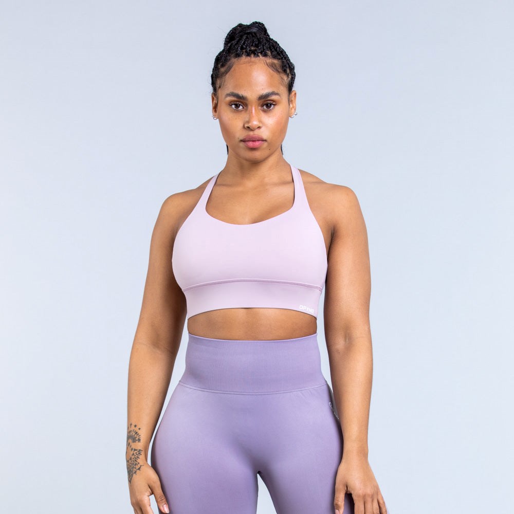 DFYNE Origin Medium-Support Sports Bra Smokey Purple | 7069254-GC