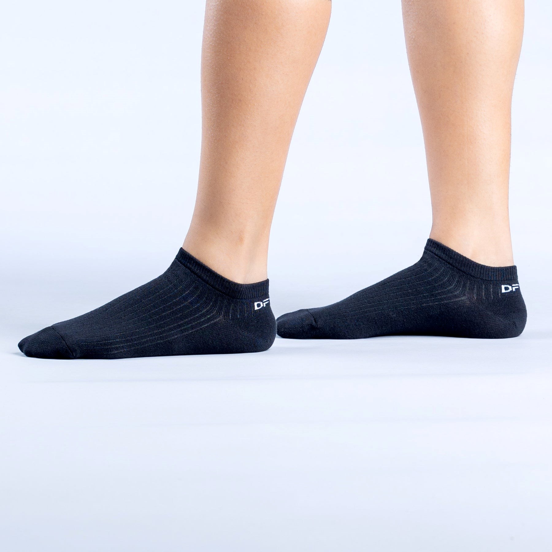 DFYNE Revive Ankle Socks 3pk Black | 7513984-PK