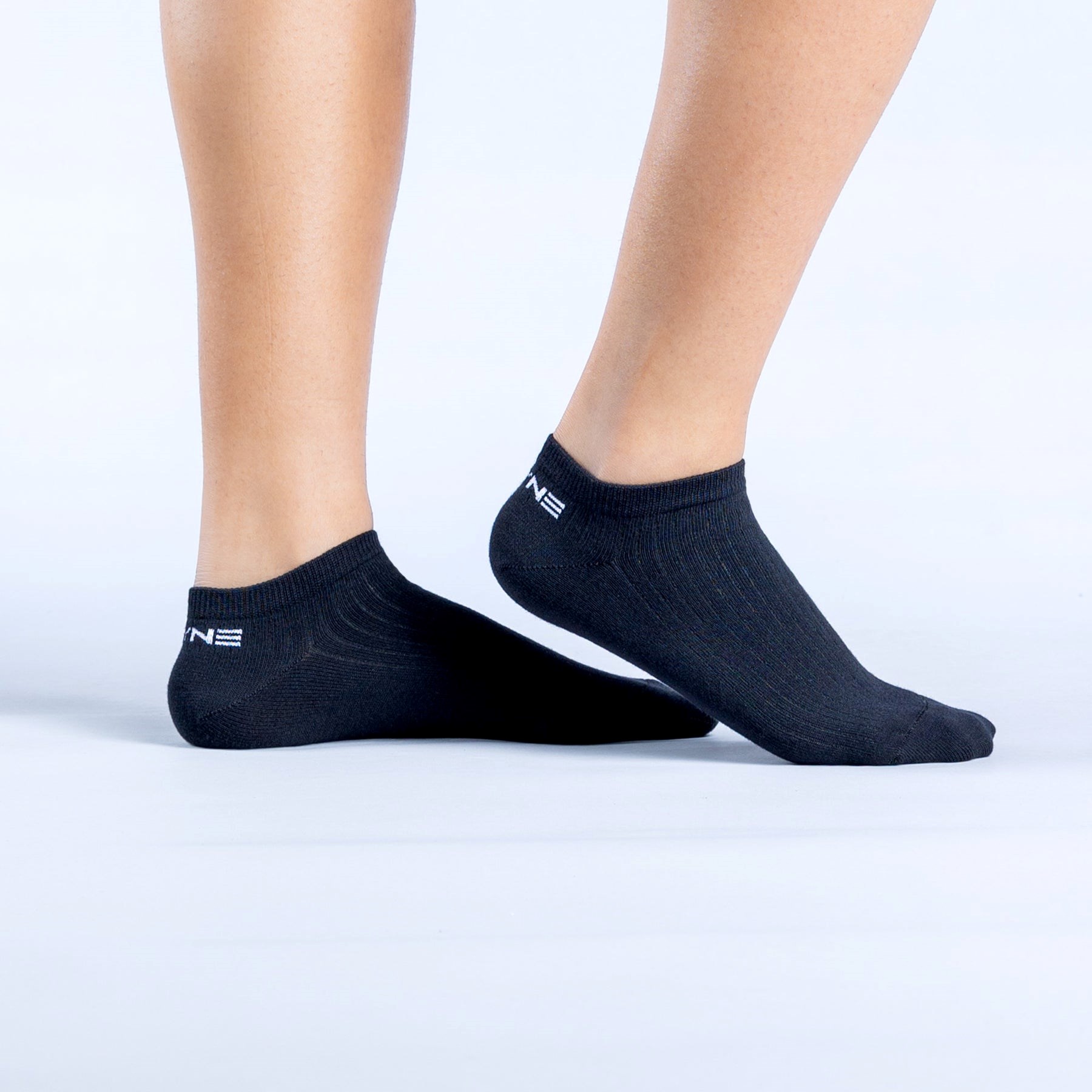 DFYNE Revive Ankle Socks 3pk Black | 7513984-PK