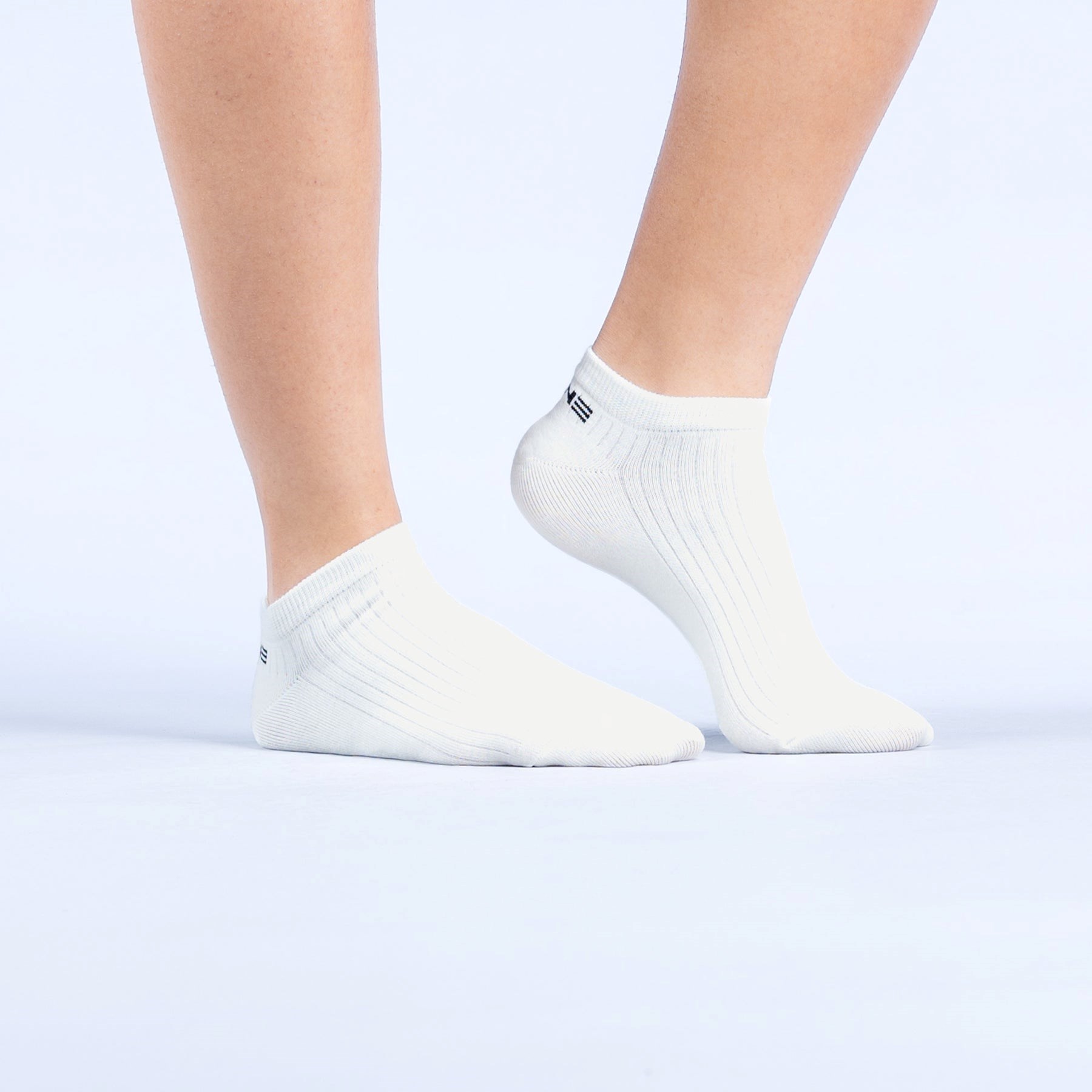 DFYNE Revive Ankle Socks 3pk Off White | 9574601-YE