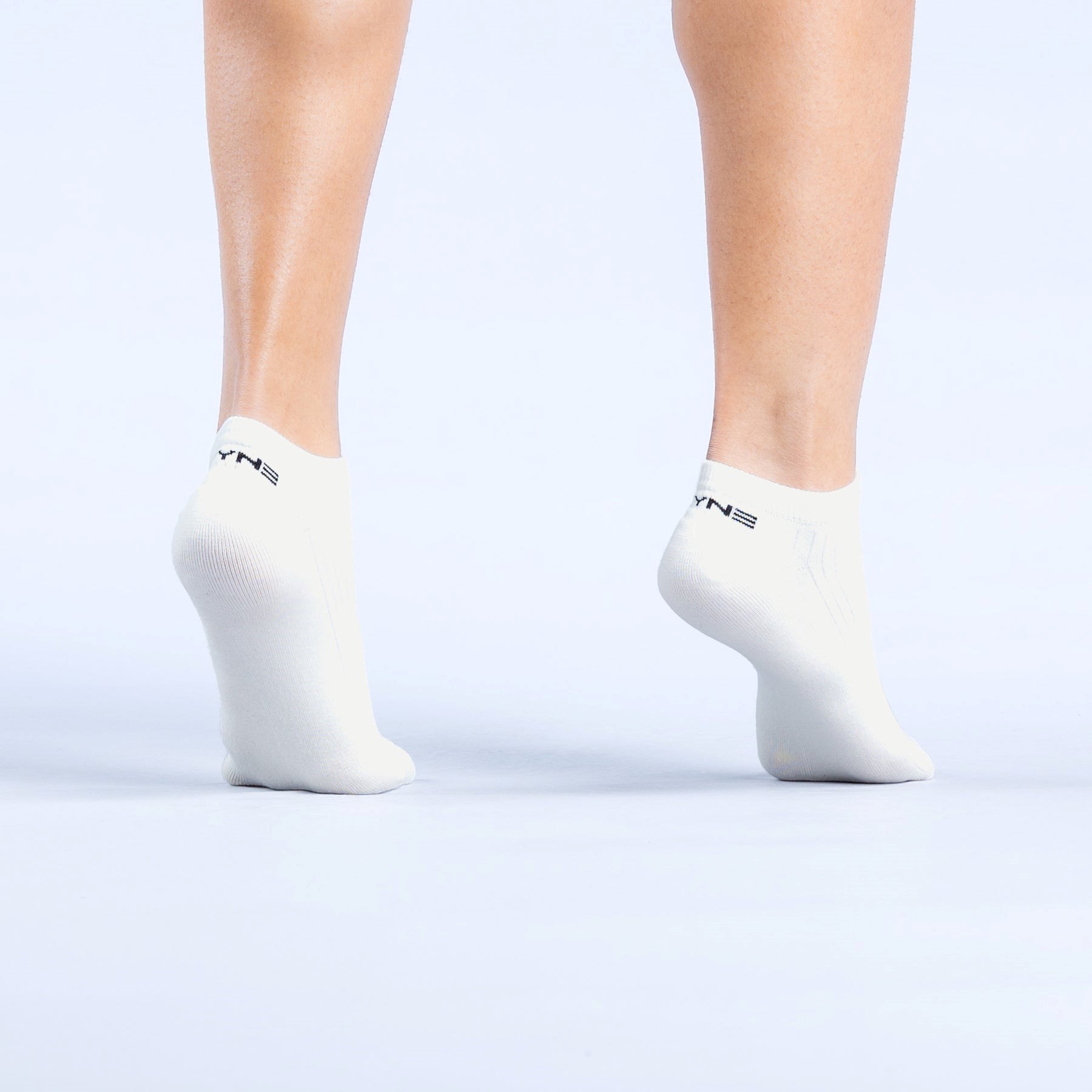 DFYNE Revive Ankle Socks 3pk Off White | 9574601-YE