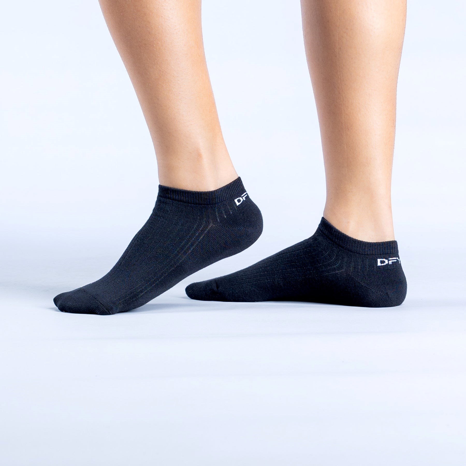 DFYNE Revive Ankle Socks Black | 4327950-JN