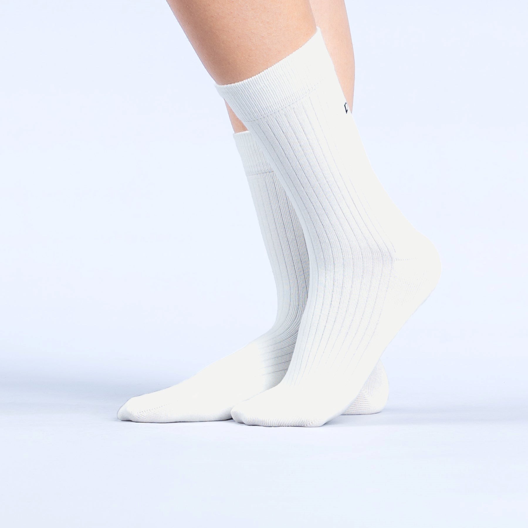 DFYNE Revive Crew Socks 3pk Off White | 6072498-AE