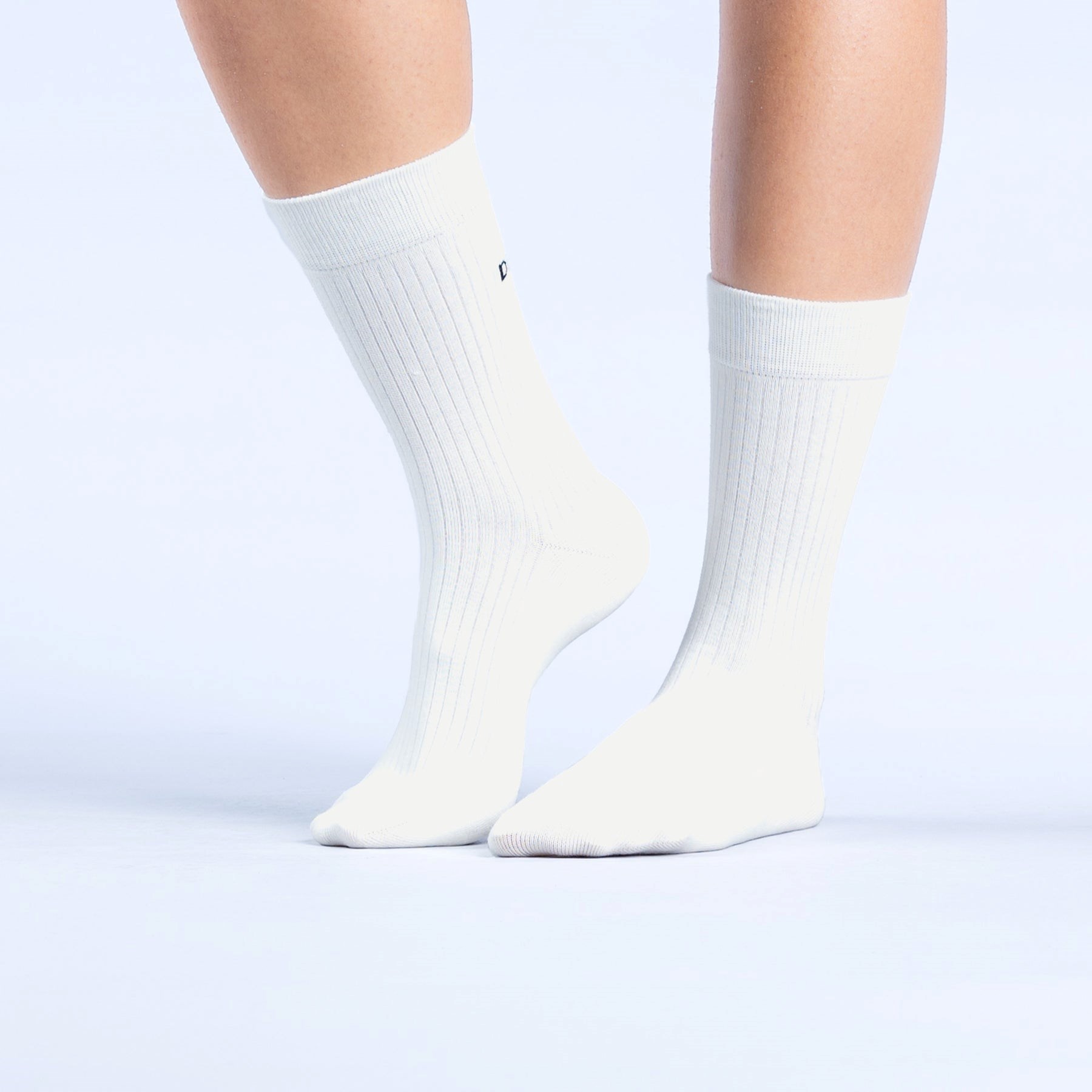 DFYNE Revive Crew Socks 3pk Off White | 6072498-AE