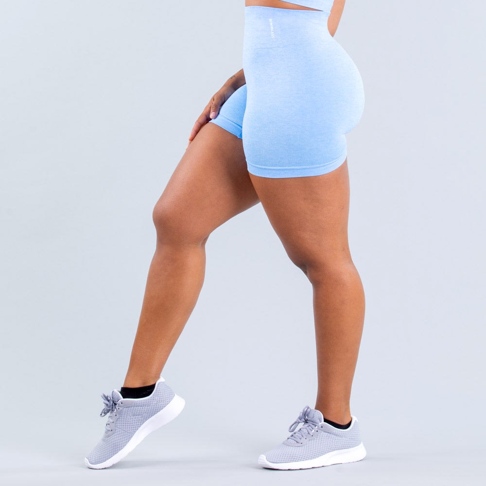 DFYNE Valkyrie Shorts Sky Blue | 5430971-TF