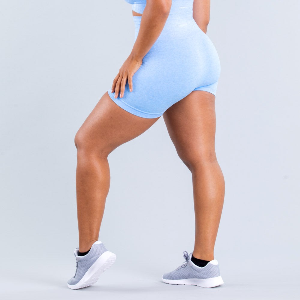 DFYNE Valkyrie Shorts Sky Blue | 5430971-TF