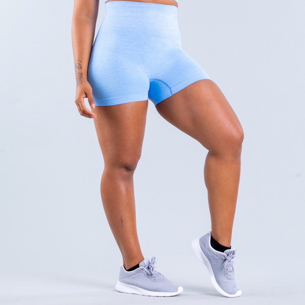 DFYNE Valkyrie Shorts Sky Blue | 5430971-TF